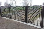 Brama skrzydłowa lub przesuwna z furtką NOWOŚĆ
