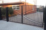 Brama skrzydłowa lub przesuwna z furtką NOWOŚĆ