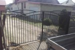 Brama skrzydłowa lub przesuwna z furtką NOWOŚĆ