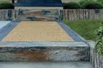 SCHODY ŁUPANE GOTOWE KOST-BET 120 CM