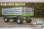 Przyczepa 10 ton - nie pronar metalfach metalte