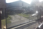 Brama skrzydłowa lub przesuwna z furtką NOWOŚĆ