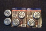 Uniwersalne lamki LED -Osram 4x, Rolson 2x