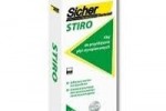 SICHER KLEJ DO STYROPIANU 25 KG OCIEPLENIE