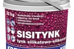 Tynk biały silikatowo-silikonowy Kreisel