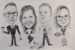 Portrety/ Karykatury/ Obrazy na zamówienie