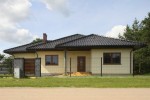 Parterowy dom w Zduńskiej Woli przy Akacjowej
