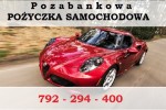 POŻYCZKA BEZ BIK POD ZASTAW LUB NA ZAKUP AUTA!
