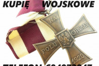 KUPIĘ WOJSKOWE STARE ODZNACZENIA,ODZNAKI,MEDALE