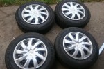 Opel Astra II komplet opon z felgami 14'' 4x100