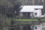 działka z domem Kamion