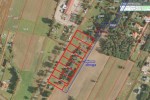 BUDOWLANA z WZ o pow. 1640 m2 /Kuśnie/