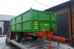 PRZYCZEPA WYWROTKA 3,5T !!! RATY/TRANSPORT /