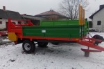Rozrzutnik obornika !! 4t !!TRANSPORT !! RATY !