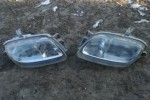 Lampy przód Mazda 323 C