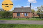 Parterowy dom z czerwonej cegły