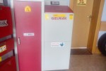 Kocioł CO. 25 KW na eko-groszek