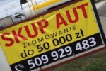SKUP AUT ZŁOMOWANIE Każde auto skup od 500zl