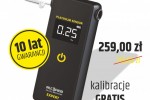 Alkomat AlcoFind EXPERT 10lat gwarancji + Kalib