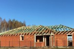 Dach, więźba, ciesielnia CNC, ciesielstwo