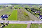 1104 m2, Sieradz ul. Ludowa, 6 działka z drogi