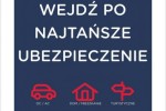 NAJTAŃSZE UBEZPIECZENIA