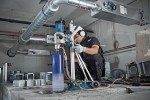Wiercenie techniką diamentową