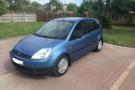 FORD FIESTA MAŁY PRZEBIEG 5-DRZWI ŚLICZNY