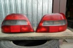 Lampy Tylne Komplet Od Volvo S 40 w Sedanie