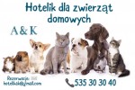 Hotelik dla psów i kotów A&K