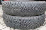Dwie Opony Zimowe 145/80 R13*60% Bież*St Dob.