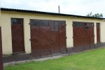 garaż samochodowy - Złoczew - pow. 57 m2