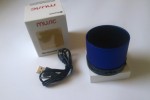 Głośnik bluetooth z radiem FM microSD i USB