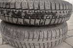 Dwie Opony Zimowe 135/80 R13+Felgi Fiat*80%Bież