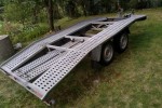 Wynajem lawety na 2 auta, bus DMC 3,5t - 8,1m