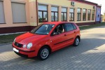 POLO ROK 2005 SERWIS ASO MAŁY PRZEBIEG 1-WŁ