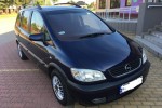 ZAFIRA GAZ SEKWENCJA KLIMA 7-OSOBOWA