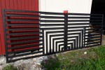 Brama skrzydłowa lub przesuwna z furtką NOWOŚĆ