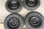 KOŁA ZIMOWE PEUGEOT 106 206 155/80R13 ROK 2015