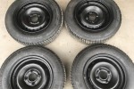 OPONY ZIMOWE 155/80R13 ROK 2015
