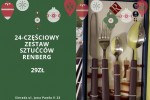 24-ro częściowy zestaw sztućców. Promocja!