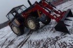 Ładowacz czołowy TUR5 do ciągników