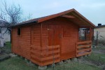 domek narzędziowy lub letniskowy