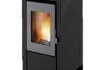 Piecyk kominek na pellet nadmuchowy Grenada 6kW