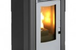 Piecyk kominek na pellet nadmuchowy AGNES 8kW
