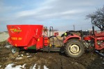 DAF AGRO wóz paszowy pod wymiar