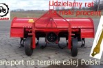 Glebogryzarka Polowa zawieszana/Do truskawki!Gr