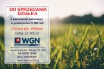 Działka Chrusty, gm. Widawa