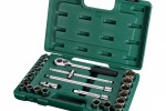 KLUCZE NASADOWE Z GRZECHOTKĄ 1/2'' SATA 09060