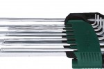 SATA 09102 ZESTAW 12 KLUCZY TRZPIENIOWYCH 6-KĄT